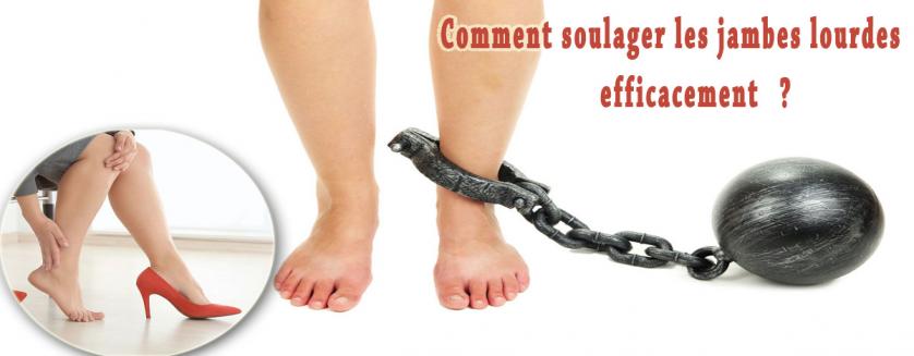 Comment soulager les jambes lourdes efficacement ? 