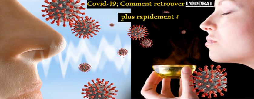 Covid-19; Comment retrouver l'odorat plus rapidement ?