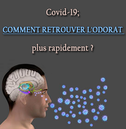 Covid-19; Comment retrouver l'odorat plus rapidement ?