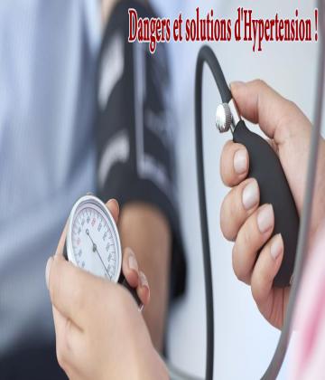 L'hypertension artérielle est un mal silencieux. Elle correspond à une pression trop élevée à l’intérieur des artères et elle est à surveiller de près.