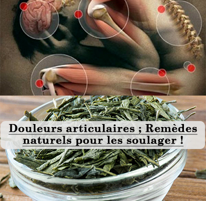 Douleurs articulaires ; Remèdes naturels pour les soulager !