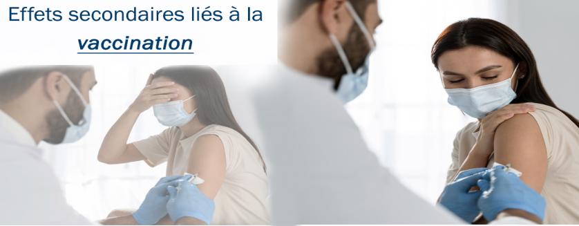 Effets secondaires liés à la vaccination