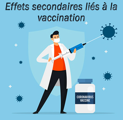 Effets secondaires liés à la vaccination