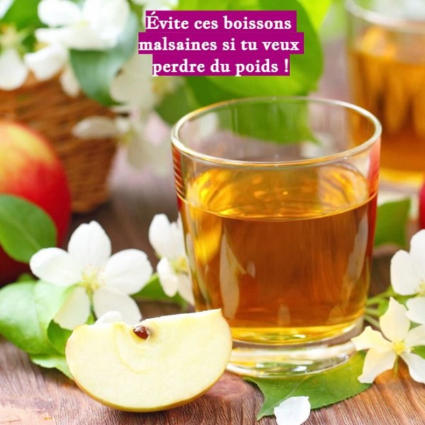 Évite ces boissons malsaines si tu veux perdre du poids !