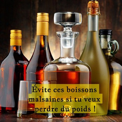 Évite ces boissons malsaines si tu veux perdre du poids !