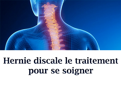 Hernie discale le traitement pour se soigner