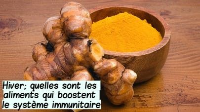Hiver; quelles sont les aliments qui boostent le système immunitaire 