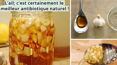 l'ail; c’est certainement le meilleur antibiotique naturel !