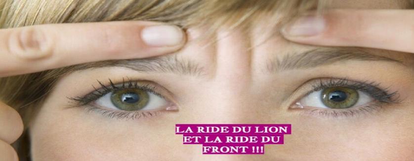 LA RIDE DU LION ET LA RIDE DU FRONT !!!