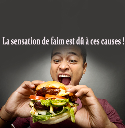 La sensation de faim est dû à ces causes !