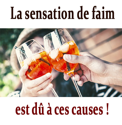 La sensation de faim est dû à ces causes !