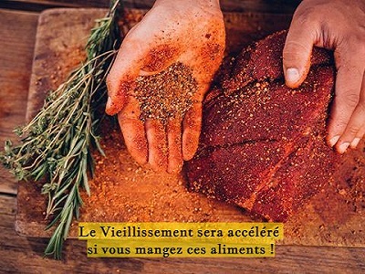 Le Vieillissement sera accéléré si vous mangez ces aliments !