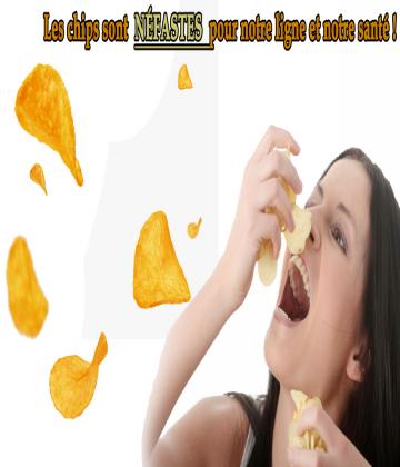 Selon l'Autorité Européenne de Sécurité des Aliments, l'acrylamide qui se trouve dans les chips et bien d'autres aliments, serait néfaste pour la santé des consommateurs. 