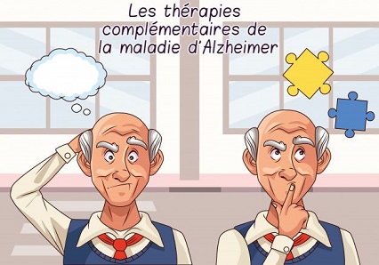 Les thérapies complémentaires de la maladie d’Alzheimer