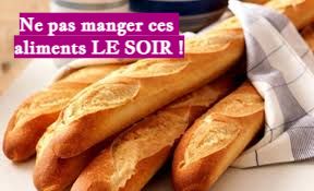 Ne pas manger ces aliments LE SOIR !