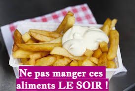 Ne pas manger ces aliments LE SOIR !