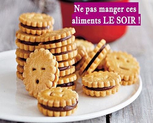 Ne pas manger ces aliments LE SOIR !