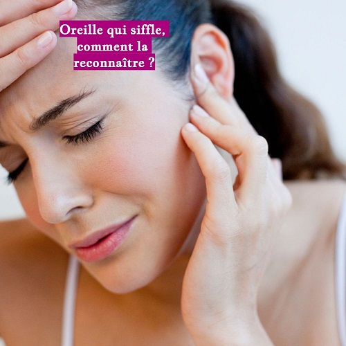 Oreille qui siffle, comment la reconnaître ?