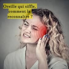 Oreille qui siffle, comment la reconnaître ?