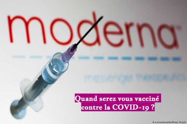 Quand serez vous vacciné contre la COVID-19 ?