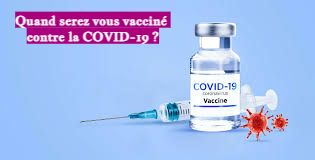 Quand serez vous vacciné contre la COVID-19 ?