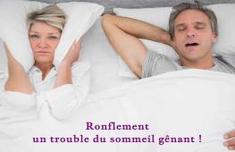 Pas de ronflement dès maintenant !