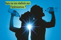 Même si on sait qu’il faut boire beaucoup d’eau chaque jour, de nombreux mythes continuent de circuler au sujet de l’hydratation.
