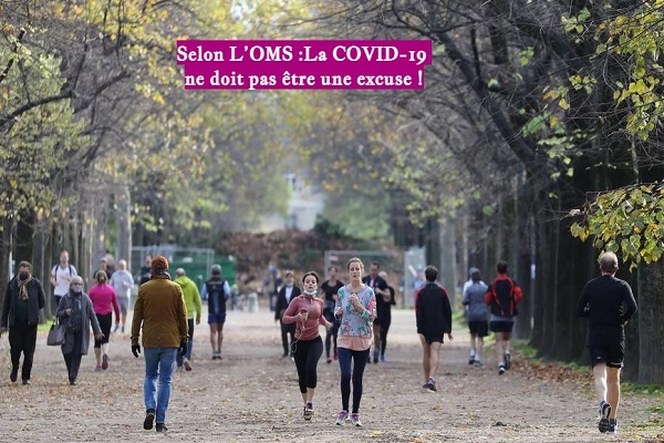 Selon L’OMS :La COVID-19 ne doit pas être une excuse !