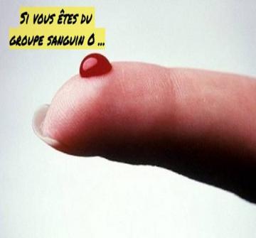 Sur les quatre principaux groupes sanguins, l'accent est généralement mis sur le groupe sanguin O, celui du donneur universel.