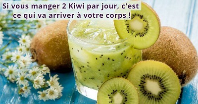 Si vous manger 2 Kiwi par jour, c'est ce qui va arriver à votre corps !