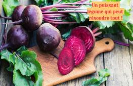La betterave est l'un de ces légumes qui passent un peu inaperçu. Saviez-vous que la betterave est l'un des légumes les plus sains disponibles aujourd'hui ?