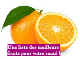 Une liste des meilleurs fruits pour votre santé !