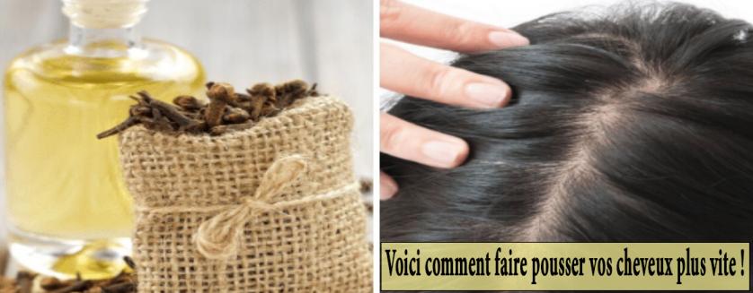 Voici comment faire pousser vos cheveux plus vite !