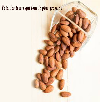 Voici les fruits qui font le plus grossir ?