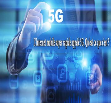 La 5G est la cinquième génération des standards pour la téléphonie mobile. Comment fonctionne la 5G  ? Est-ce une réelle rupture technologique ou plus simplement une amélioration des générations passées ?