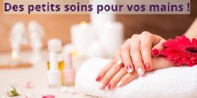 Des petits soins pour vos mains !