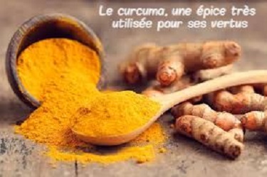 Le curcuma, une épice très utilisée pour ses vertus !