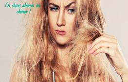  L'une des meilleures façons d'avoir des cheveux sains est d'adopter une alimentation saine qui vous permet d'absorber tous les nutriments disponibles.