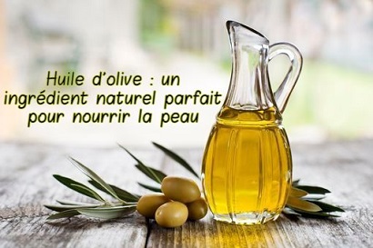 Huile d'olive : un ingrédient naturel parfait pour nourrir la peau