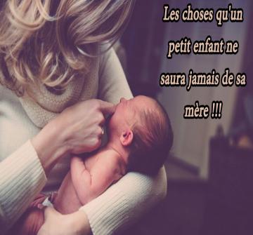 Tôt ou tard, chaque mère racontera à son enfant sa naissance et le voyage qu'ils ont fait ensemble pendant sa grossesse.Mais elle a vraiment lui dit tout ?
