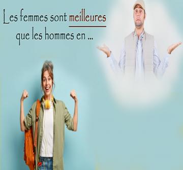 Pas question de déclencher une guerre entre les sexes! Toutefois, il y a bien des choses que les femmes font mieux que les hommes. 