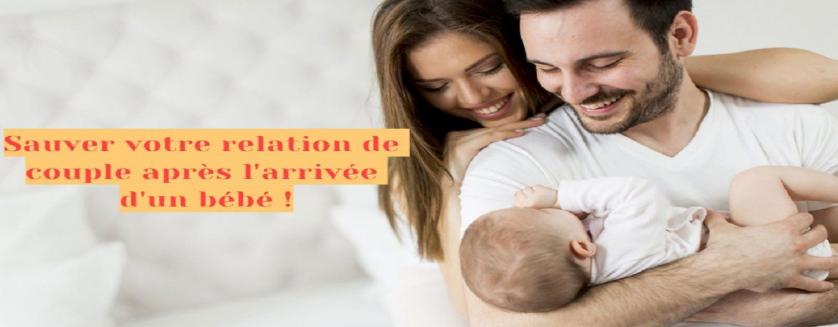 Sauver votre relation de couple après l'arrivée d'un bébé !